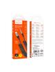 Kabel AUX Jack 3,5 mm do USB C Hoco 1,5 m UPA33B czarny
