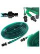Wąż ogrodowy zraszacz z szybkozłączkami 3 m RC-K-1472 zielony