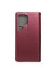 Kabura SMART MAGNETO do SAMSUNG S25 Ultra burgundowy