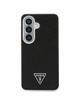 GUESS futerał do SAMSUNG S26 GUHMS26SPFGTSCMK (Fixed Glitter Triangle MagSafe) czarny