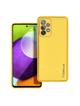 Futerał LEATHER CASE skórzany do SAMSUNG A52 5G / A52 LTE ( 4G ) / A52S żółty