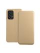 Kabura DUAL POCKET Book do SAMSUNG A53 5G złoty