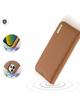 DUX DUCIS kabura HIVO do IPHONE 15 Pro Max brązowa