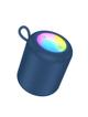 Głośnik bezprzewodowy LED 5W 3h Hoco HC30 niebieski