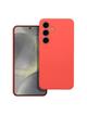 Futerał SILICONE do SAMSUNG S24 brzoskwiniowy