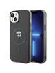 KARL LAGERFELD futerał do IPHONE 15 Plus KLHMP15MHFCKNOK (Ikonik + MAG) czarny