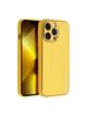 Futerał LEATHER CASE skórzany do IPHONE 14 Pro żółty