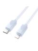 Kabel USB C do Lightning Hoco PD 27W 1 m X114 niebieski