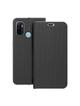Kabura LUNA Book Carbon do OPPO A53 2020 / A53s czarny