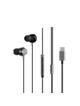 WiWU - Słuchawki stereo na kablu EB315 USB C (DAC) - szare
