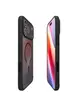SPIGEN futerał ULTRA HYBRID MAG kompatybilny z MagSafe do IPHONE 17 Pro frost black
