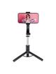 Uchwyt selfie z pilotem bezprzewodowym tripod SSTR-13 czarny