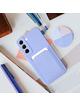 Futerał CARD CASE do SAMSUNG A14 5G / A14 4G fioletowy