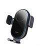 BASEUS uchwyt samochodowy indukcyjny automatyczny do kratki kompatybilny z MagSafe 15W BS-CM020 czarny