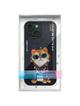NIMMY futerał GLASSES COOL CAT do IPHONE 15 czarny