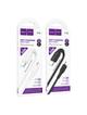 Kabel USB C do USB C Hoco 3A 60W 1 m X120 biały