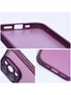 Futerał VARIETE do IPHONE 15 Pro purpurowy