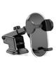 Uchwyt na telefon do samochodu uniwersalny Hoco do szyby / deski H3 czarny