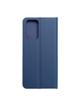 Kabura LUNA Book Carbon do XIAOMI Redmi Note 10 Pro niebieski