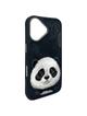 NIMMY futerał BIG EYED PET 2.0 Panda do IPHONE 16 czarny