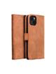 Kabura TENDER Book do IPHONE 13 brązowy