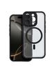 Futerał FULL MATTE MAG COVER kompatybilny z MagSafe do IPHONE 16 Pro czarny