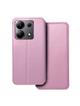 Kabura do XIAOMI 13T / 13T Pro Dual Pocket Book jasny różowy