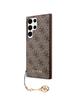 GUESS futerał do SAMSUNG S24 Ultra GUHCS24LGF4GBR (4G Charm) brązowy
