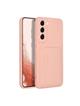 Futerał CARD CASE do SAMSUNG A53 5G różowy