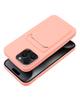 Futerał CARD CASE do IPHONE 15 Pro Max różowy
