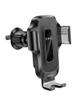 Uchwyt na telefon do samochodu indukcyjny Hoco 15 W do kratki HW2 czarny