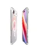 SPIGEN futerał ULTRA HYBRID MAG kompatybilny z MagSafe do IPHONE 17 Air clear white
