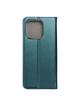 Kabura SMART MAGNETO do XIAOMI Redmi Note 13 4G ciemnozielony