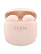 GUESS słuchawki bezprzewodowe bluetooth TWS + stacja dokująca GUTWST26PSP (Classic EST Logo) różowe