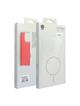 Glossy Mag Cover kompatybilny z MagSafe pasuje do IPHONE 17 biały