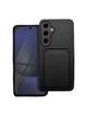 Futerał CARD CASE do SAMSUNG S24 FE czarny