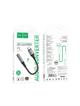 Adapter AUX USB C do Jack 3,5 mm Hoco 0,12 m LS36 czarny