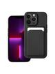 Futerał CARD CASE do IPHONE 13 Pro czarny