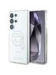 KARL LAGERFELD futerał do SAMSUNG S25 Ultra KLHCS25LHKHDCELT (IML Rhinestones K Head) transparentny