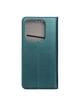 Kabura SMART MAGNETO do XIAOMI Redmi Note 14 5G ciemnozielony