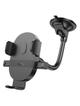 Uchwyt na telefon do samochodu uniwersalny Hoco do szyby / deski H20 czarny