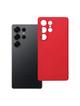 Futerał SOFT do SAMSUNG S25 Ultra czerwony