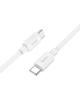 Kabel USB C do USB C Hoco PD 3A 60W 1 m X96 biały