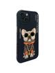 NIMMY futerał GLASSES COOL DOG do IPHONE 15 czarny