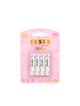 TESLA bateria alkaliczna R3 (AAA) TOYS+ GIRL [4x120] 4 szt