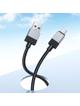 Kabel USB A do Micro USB Hoco 2,4A 1 m X110 czarny