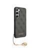 GUESS futerał do SAMSUNG S24 GUHCS24SGF4GGR (4G Charm) czarny