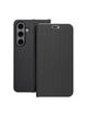 Kabura LUNA Book Carbon do SAMSUNG S24 czarny