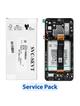 ServicePack Wyświetlacz LCD SAMSUNG A32 5G A326B GH82-25454A z baterią