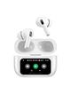 WiWU - Słuchawki bezprzewodowe TWS T22 z funkcją ANC i dotykowym LCD - białe